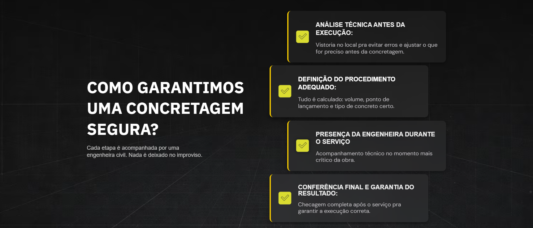 Como garantimos uma concretagem segura? — Winckler Engenharia